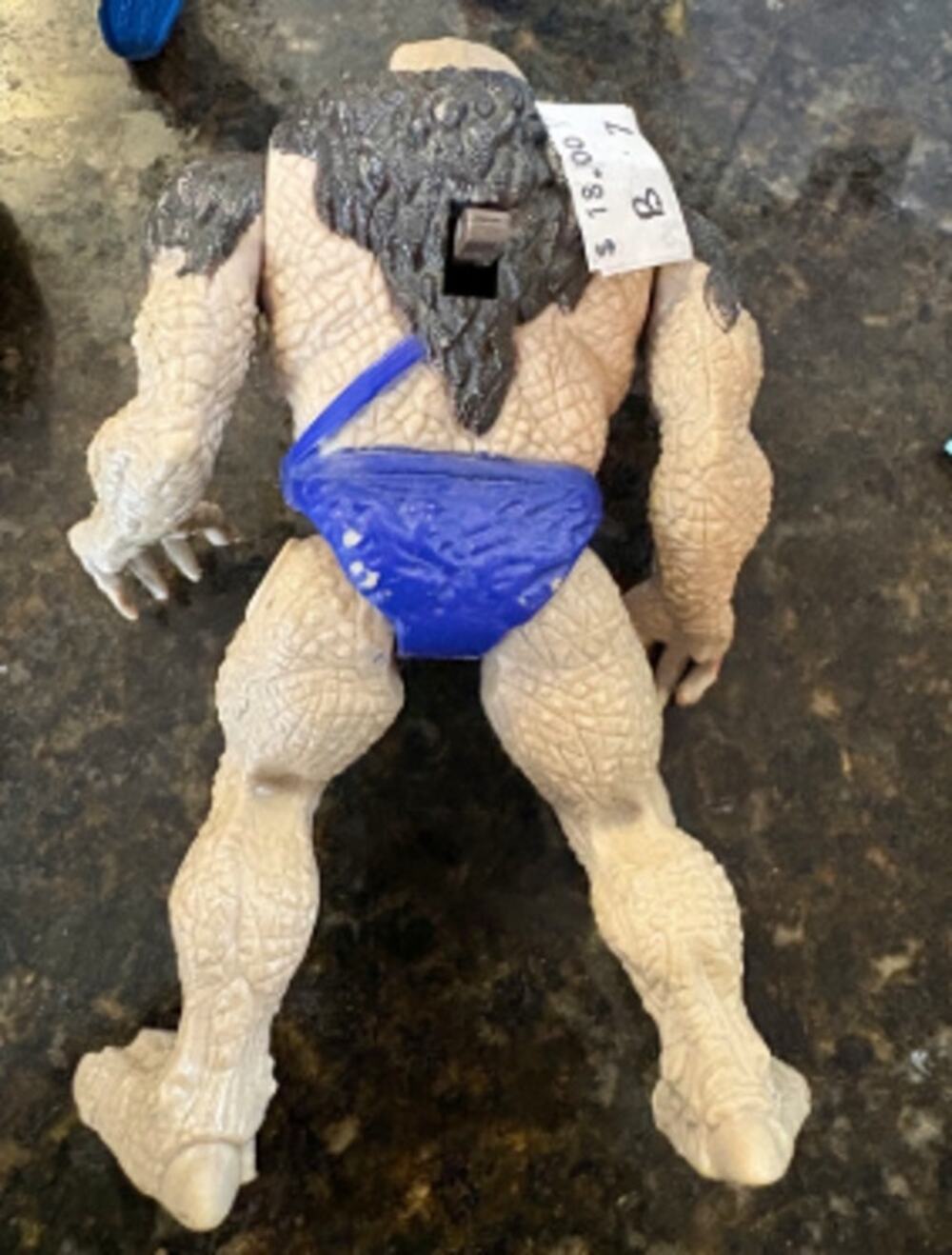 Vintage 1985 LJN ThunderCats Vultureman 6" Action Figure Loose Incomplete